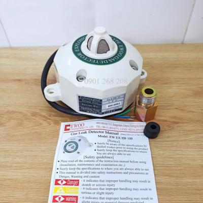 ĐẦU DÒ GAS LPG PHÒNG NỔ EW EX IIB 100 EWOO